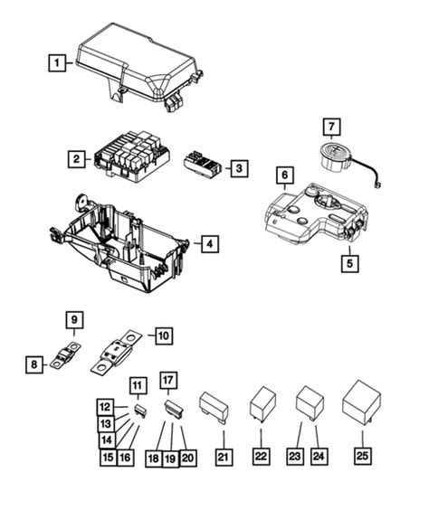 Power Distribution Center, Fuse Block, Junction Block  